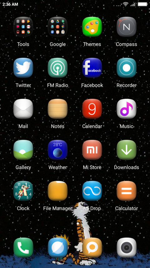 Calvin and Hobbes TT screenshot