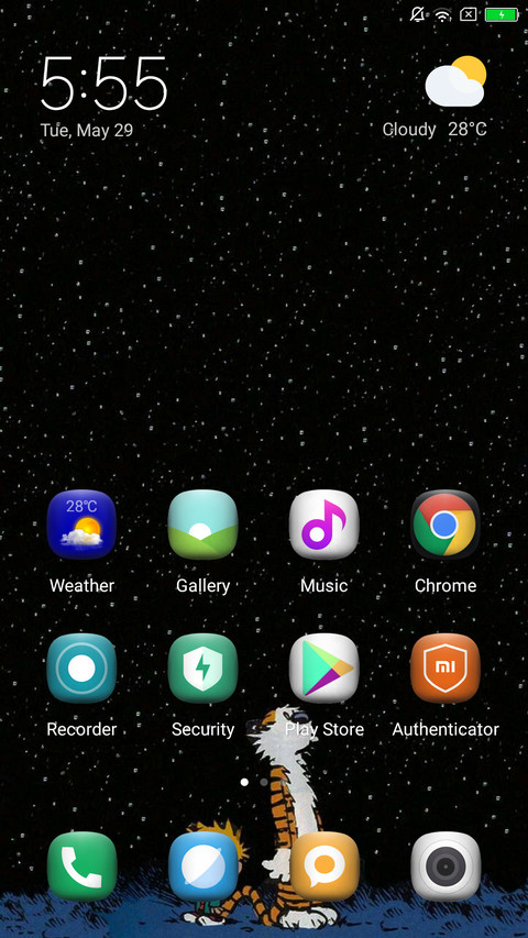 Calvin and Hobbes TT screenshot