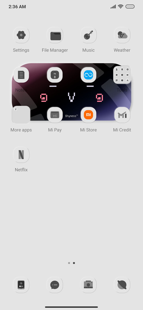 Show emoticon screenshot
