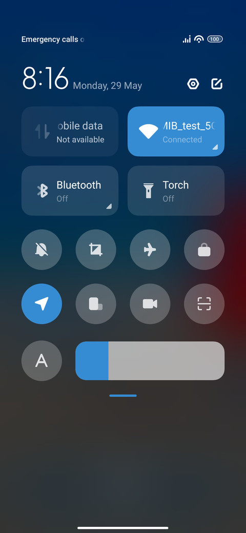 Cocktail screenshot