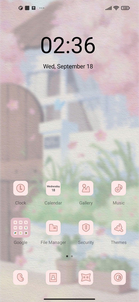Cherry Blossoms screenshot