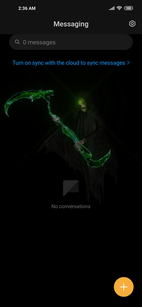 Darkness screenshot