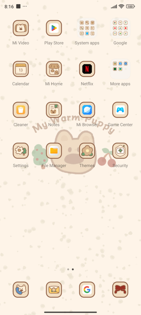 My Warm Puppy screenshot