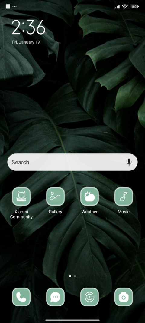 Godhong Style 1.1 screenshot