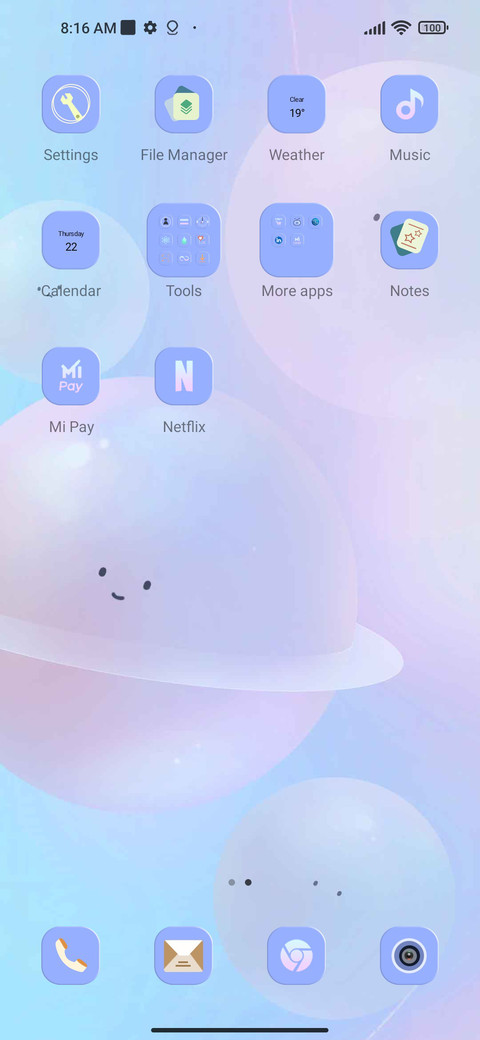 Simple metauniv screenshot