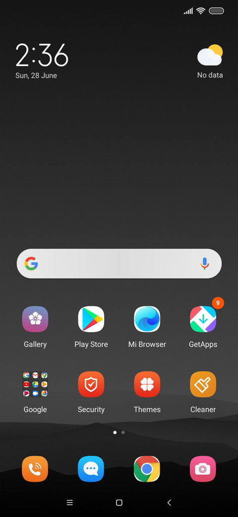 DARKY Dark_DWM4 screenshot
