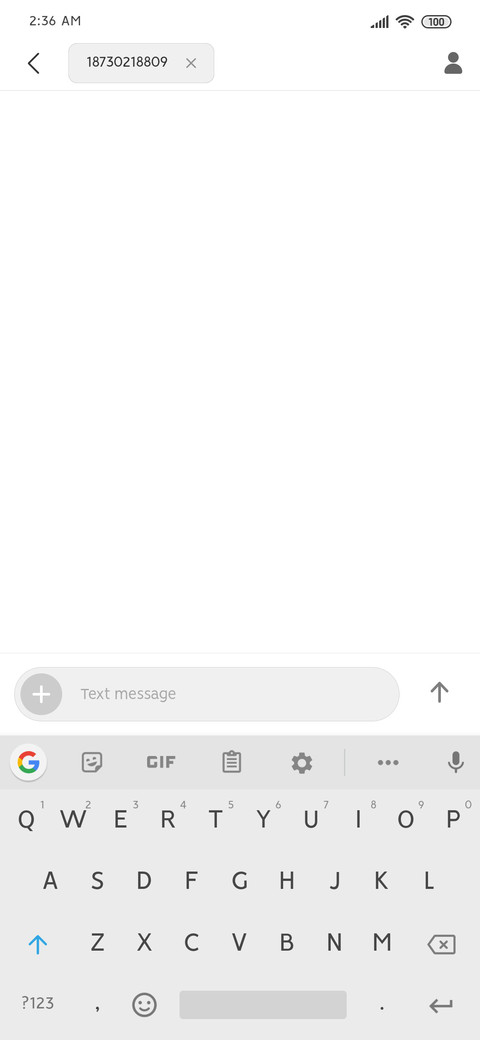 Vision screenshot