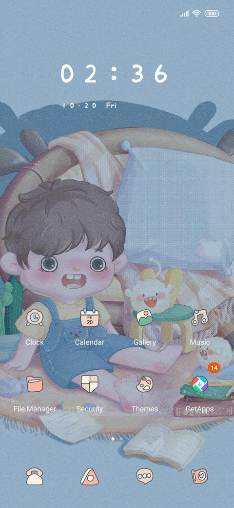 Cute ghost screenshot