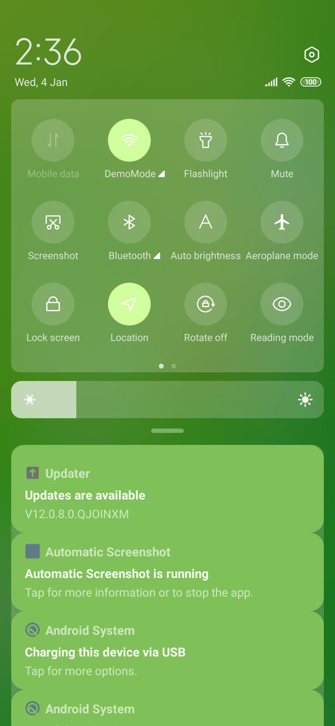Spring spring screenshot