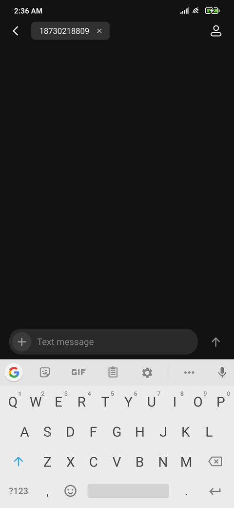 Matrix screenshot