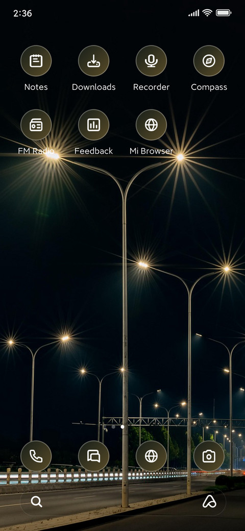 Road screenshot