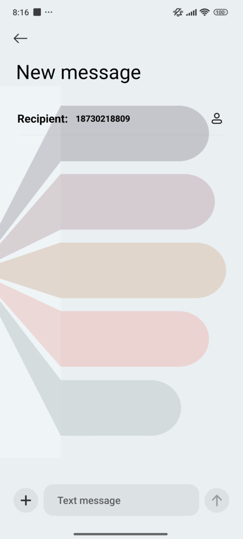 Stripe Color Block screenshot