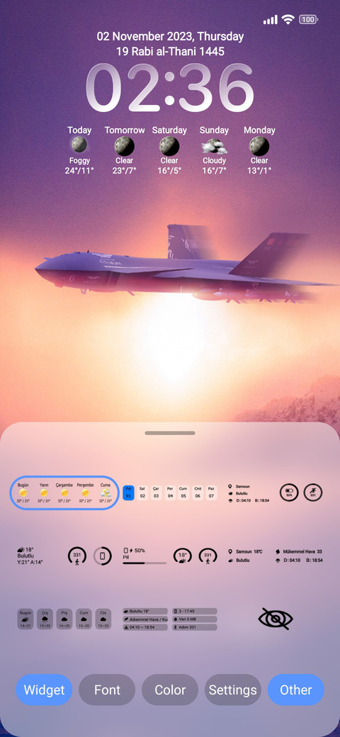 Altay v3 screenshot