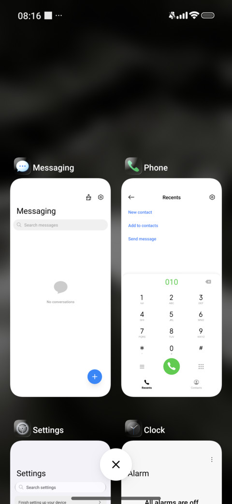 OX G4 screenshot