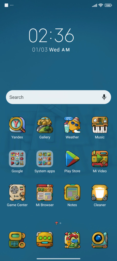 Yellow Beetle screenshot
