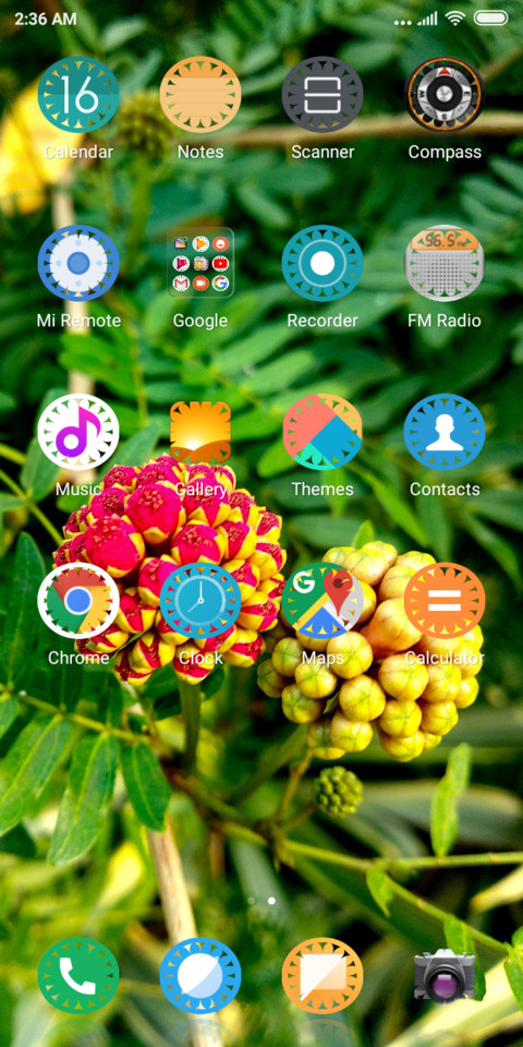 Flower coating_DWM3 screenshot
