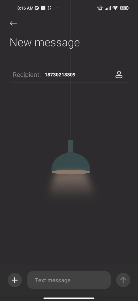 Vintage chandelier screenshot