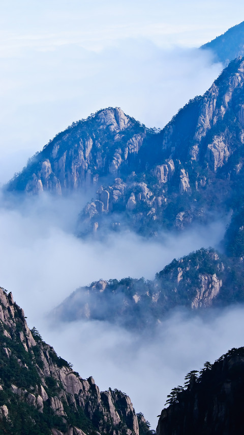 登临华山 一览众山小 screenshot