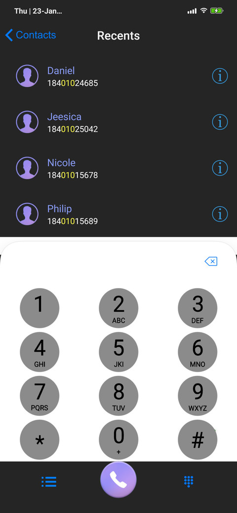 fix iOS Black Style V11 screenshot