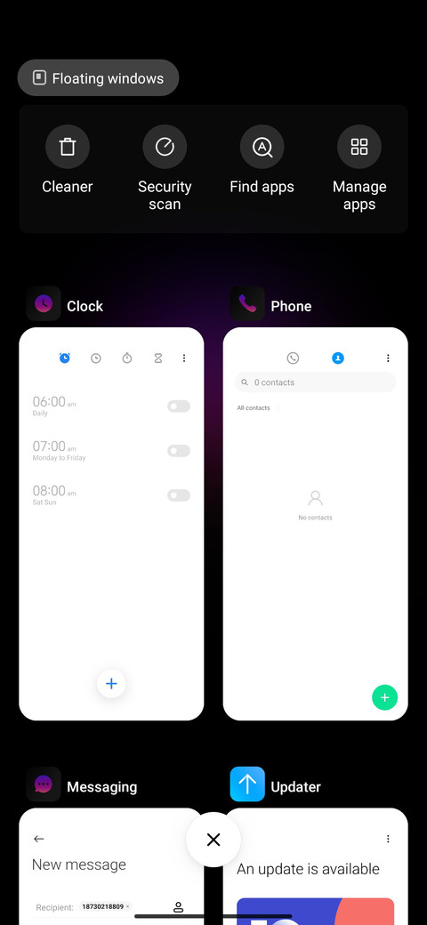 Amoled Glow screenshot