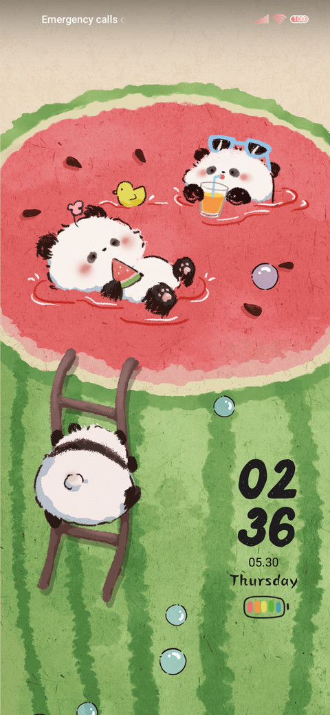 Watermelon summer screenshot