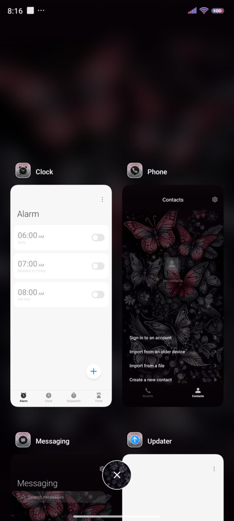 Butterfly Flower screenshot