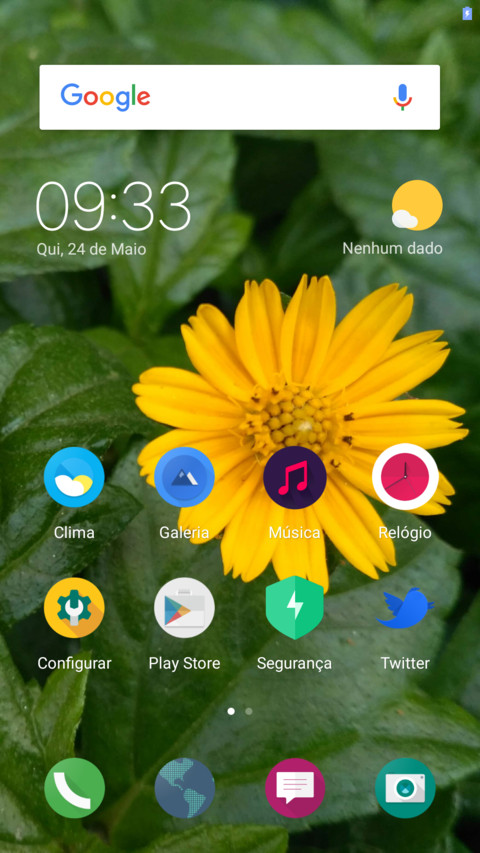 NatureX screenshot