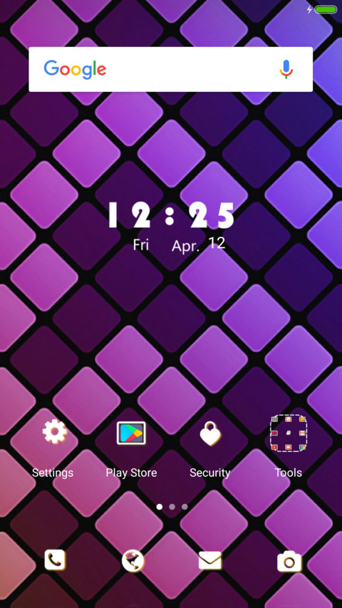 Influx screenshot