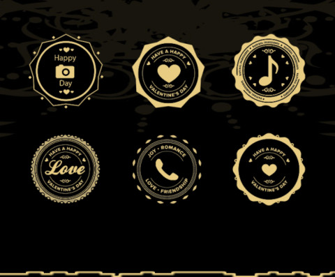 Badge Gold screenshot