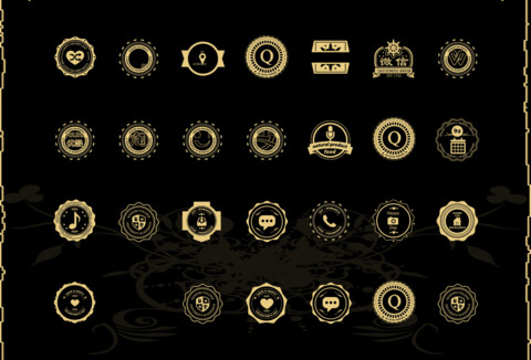 Badge Gold screenshot