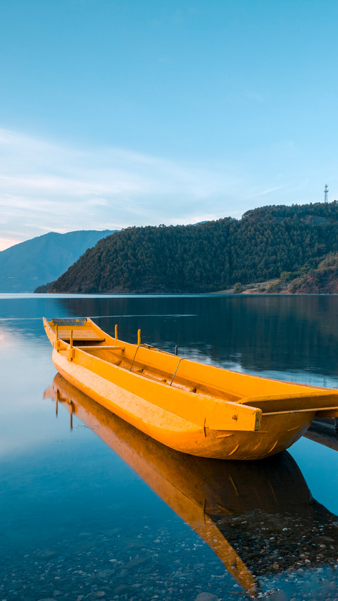 Lugu lake scenic area screenshot