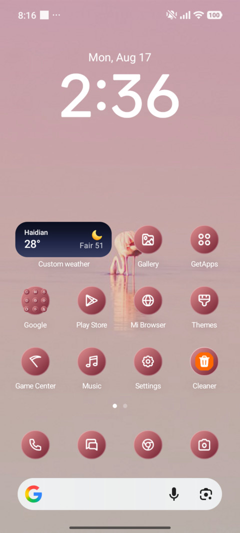 Pink Drift screenshot