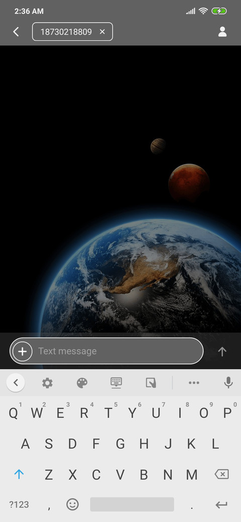 Blue planet screenshot