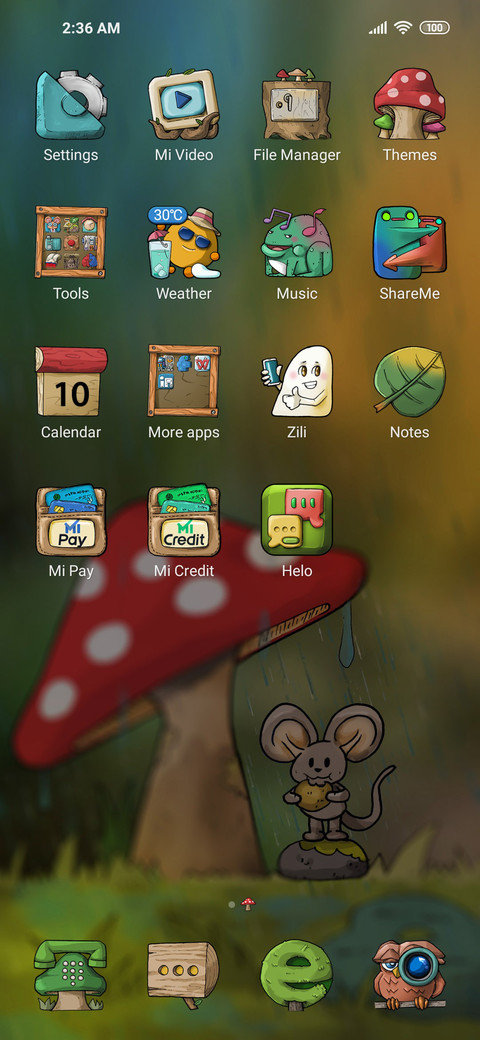 Under the Mushroom screenshot