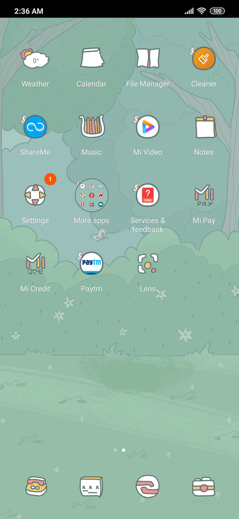 Jungle Fox screenshot