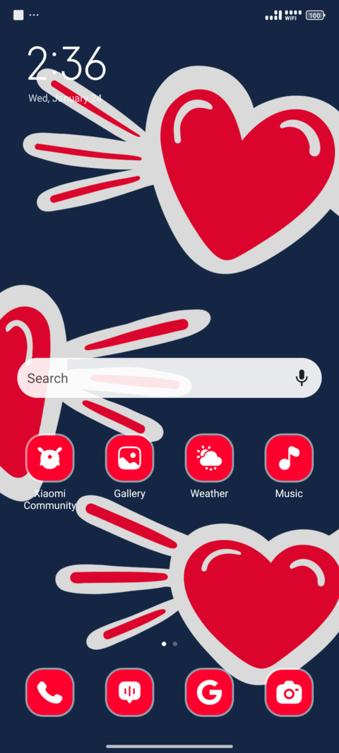 Valentines Day screenshot