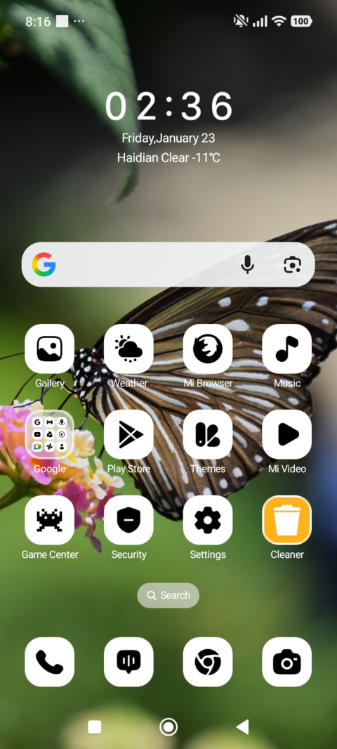 Striped Beauty screenshot