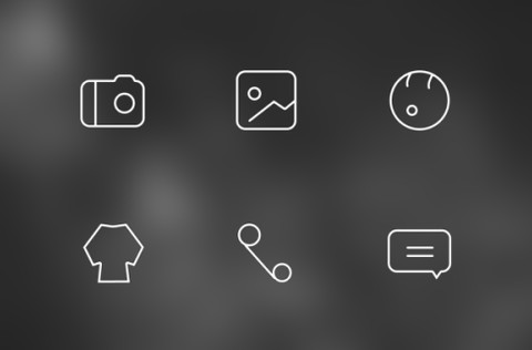 Starry black screenshot