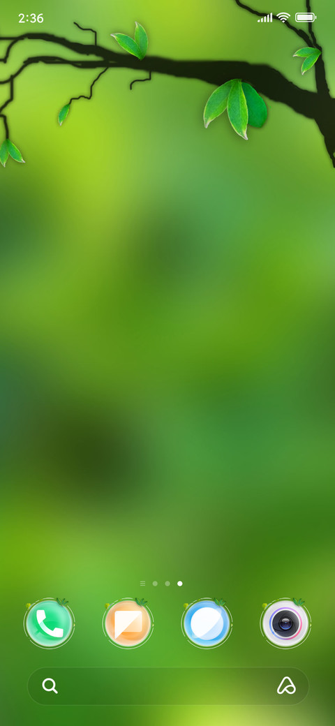 Fresh focus screenshot