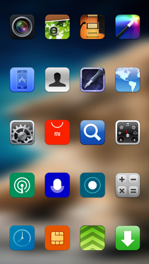 Lion screenshot