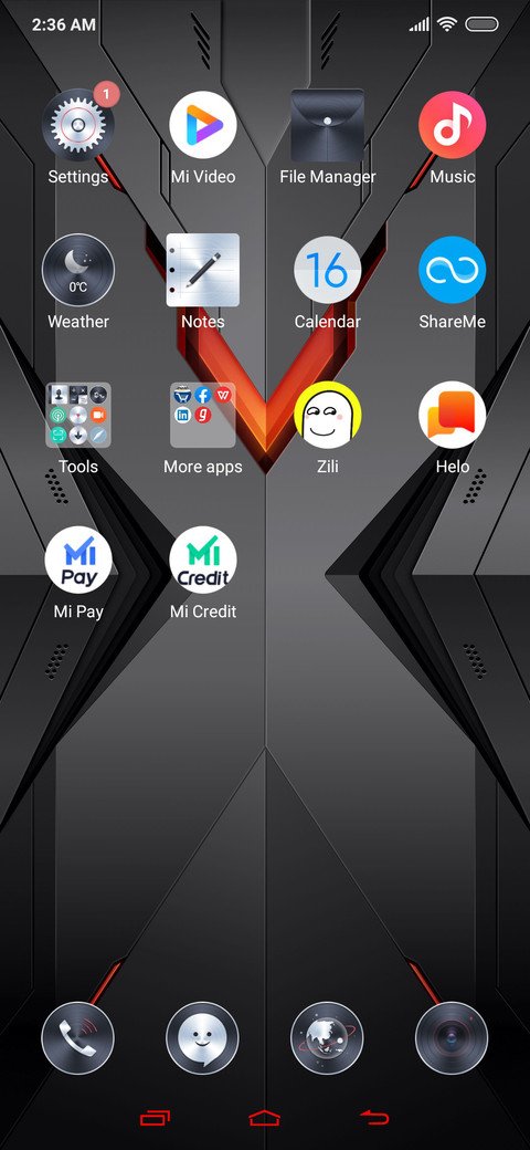 Nubia Play 5G screenshot