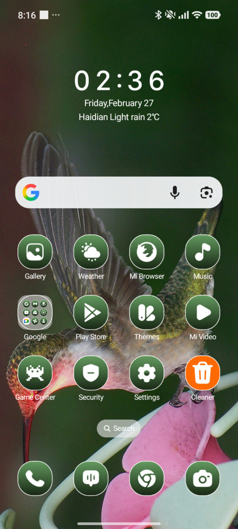 Pink Flutter screenshot