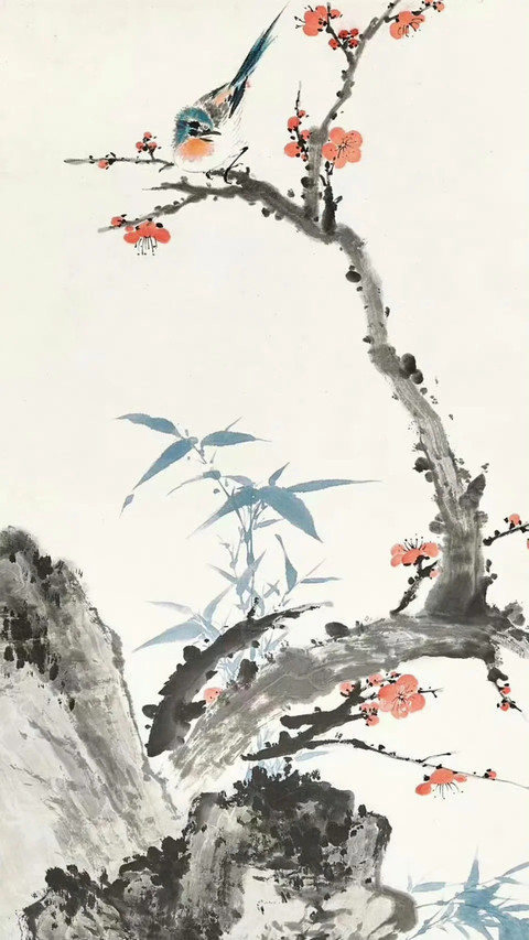 国画艺术赏析-锐景创意 screenshot