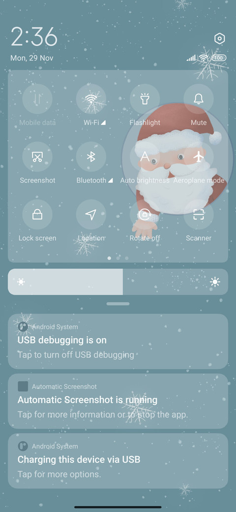 Gift delivery screenshot