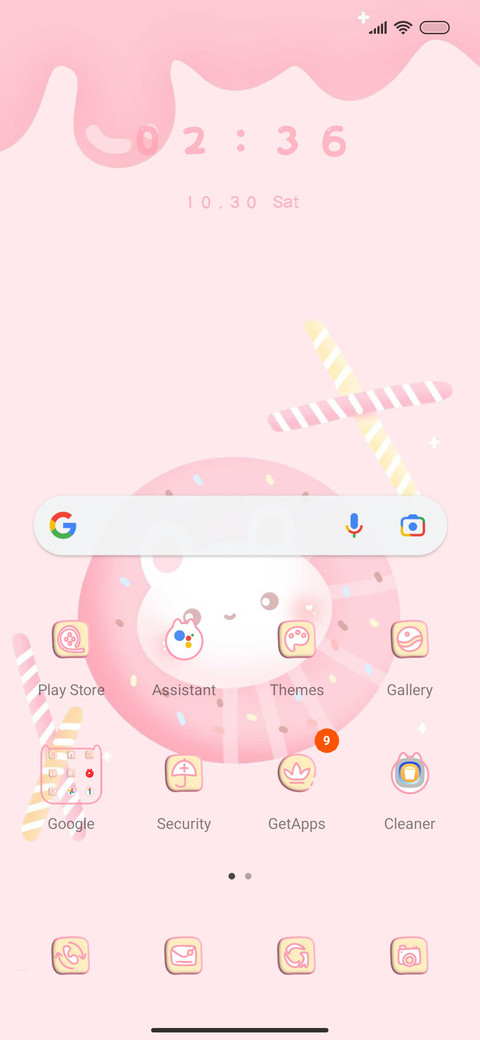 Donut bunny screenshot