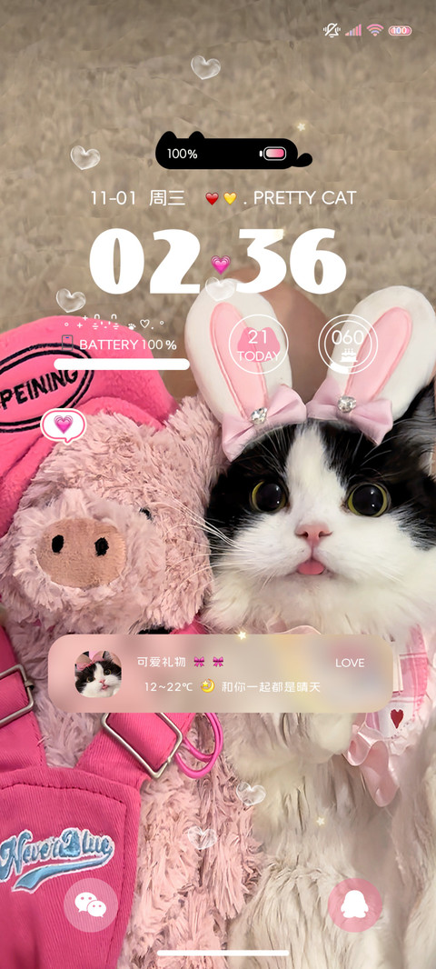 粉墨小猪咪双模式 screenshot