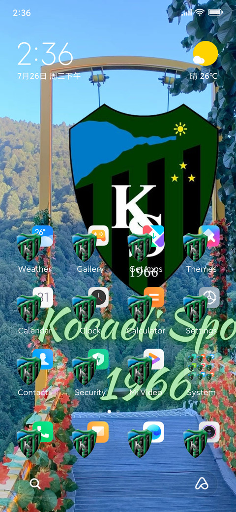 KOCAELI SPOR screenshot