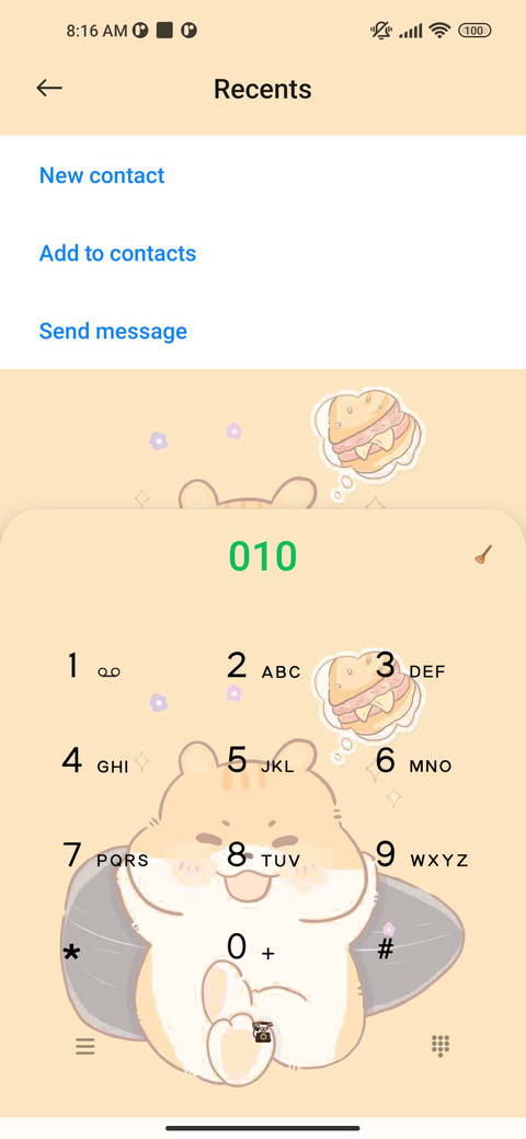 Moe hamster screenshot