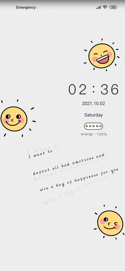 Happy little sun screenshot