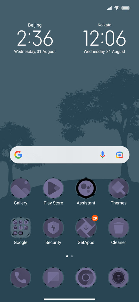 Night screenshot